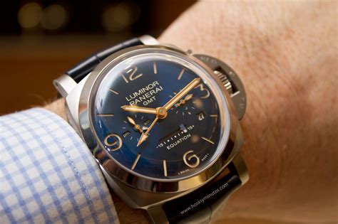 what is panerai equation of time|Panerai gmt 8 day.